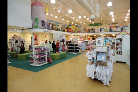 Mothercare, Edmonton